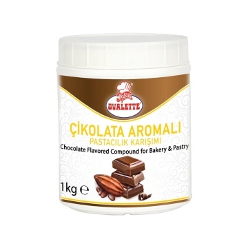 Pasta aromatizanta concentrata - CIOCOLATA - Ovalette - 1 kg