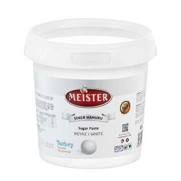 Pasta de zahar - ALB - 1 kg - Meister