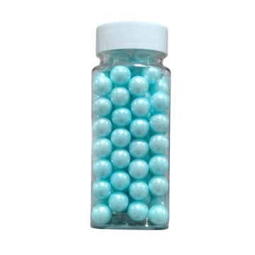 Perle 10 mm - Albastru deschis - 100gr