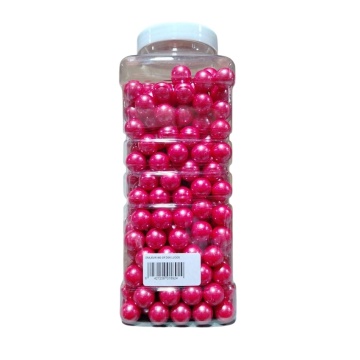 Perle 12 mm - Rosu - 800 gr