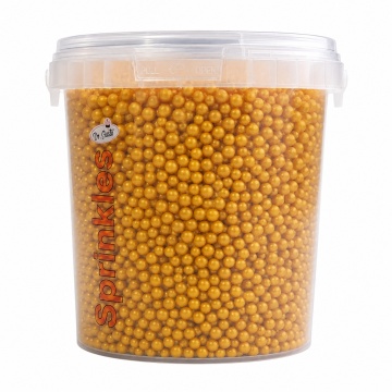 Perle din Orez Expandat 4 mm – AURIU – 750 gr. – Dr.Gusto