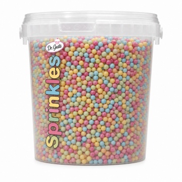 Perle din Orez Expandat 4 mm – Multicolor – 750 gr. – Dr.Gusto