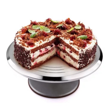 Platou rotativ, profesional, pentru decorat tort - 32 cm