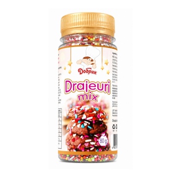 Sprinkles Mix „Sunny Fields” - 80 g
