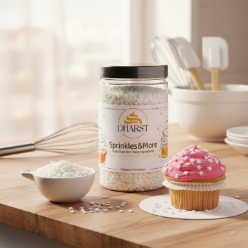 Sprinkles stelute Albe - 800 gr - Dharst