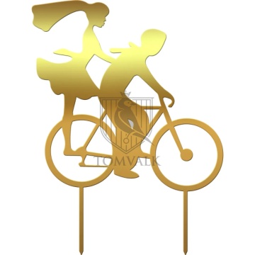 Topper "Bicicleta"