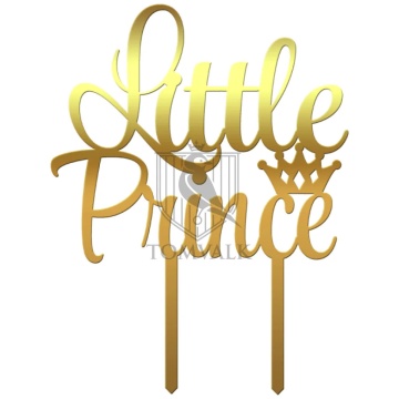 Topper tort "Little Prince"