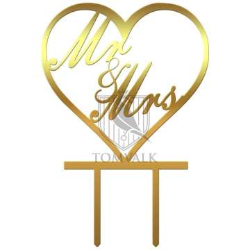 Topper tort nunta "Mr&Mrs" XXVII