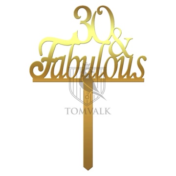 Topper tort personalizabil – Fabulous II