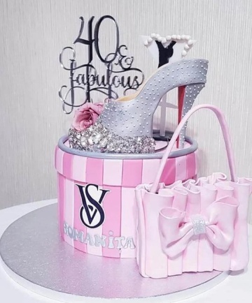 Topper tort personalizabil – Fabulous XIV - Img 2