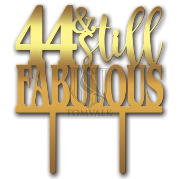 Topper tort personalizabil – Still Fabulous