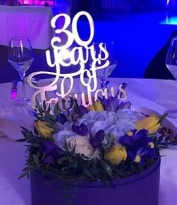 Topper tort personalizabil – Years of Fabulous - Img 3