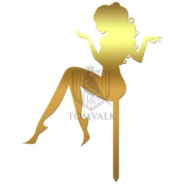 Topper tort "Sitting Lady" VII