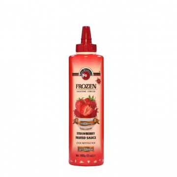 Topping pentru inghetata si deserturi - Capsune - FO - 1 kg