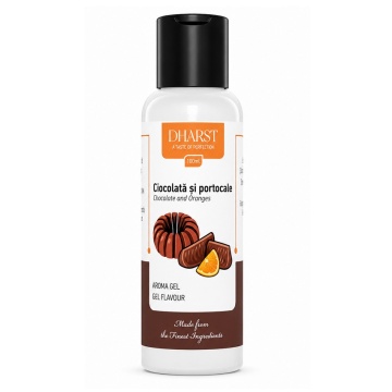 Aroma gel termostabila - CIOCOLATA SI PORTOCALE - Dharst - 100ml.