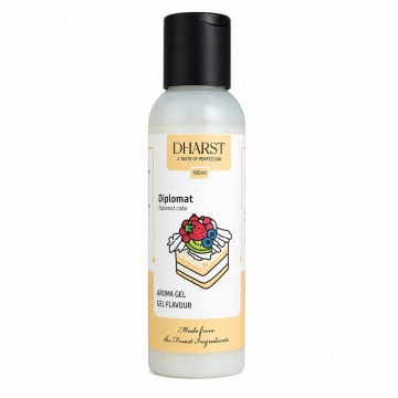 Aroma gel termostabila - DIPLOMAT - Dharst - 100ml.