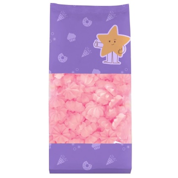 Bezele Roz (Pink meringue) - Pachet 300 gr