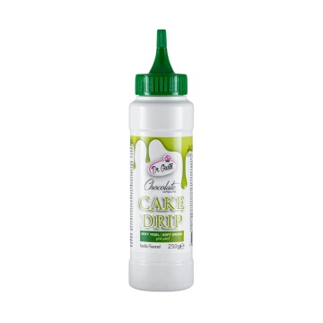 Cake Drip - Glazura de ciocolata - Verde Deschis - Dr. Gusto 250g