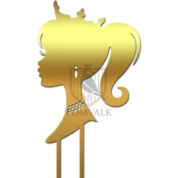 Cake Topper "Barbie" H