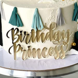 Cake Topper "Birthday Princess"