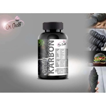 Carbune activ - 100 gr - Dr.Gusto