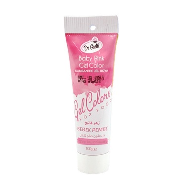 Colorant alimentar gel Dr.Gusto - ROZ DESCHIS - 100g