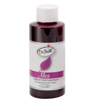 Colorant alimentar lichid liposolubil - Dr. Gusto - MOV - 110 gr
