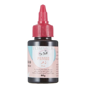 Colorant alimentar lichid pe baza de apa - Dr. Gusto - ROZ - 60 gr