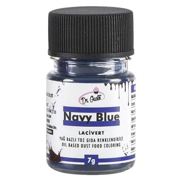 Colorant alimentar liposolubil - pudra - ALBASTRU MARIN (Navy Blue) - Dr. Gusto 7gr