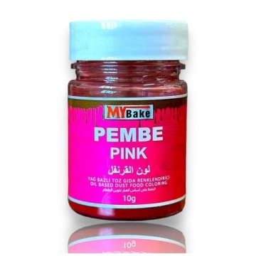 Colorant alimentar liposolubil - pudra - ROZ - MyBake - 10 gr