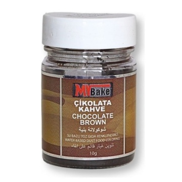 Colorant pudra hidrosolubil - 10 g - MARO CIOCOLATA - MyBake