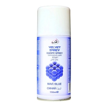 Colorant Spray ALBASTRU - Catifea/Velvet - 150 ml - Dr Gusto