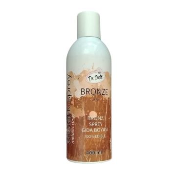 Colorant Spray Bronz Metalic - 400 ml - Dr Gusto