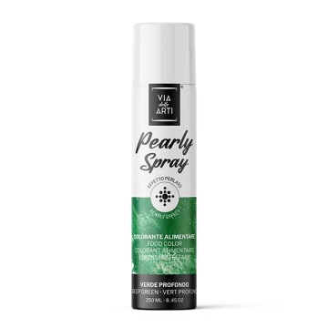 Colorant Spray Perlat Verde intens - 250 ml – Via delle Arti