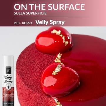 Colorant Spray - Rosu - Catifea/Velvet – 250 ml – Via delle Arti