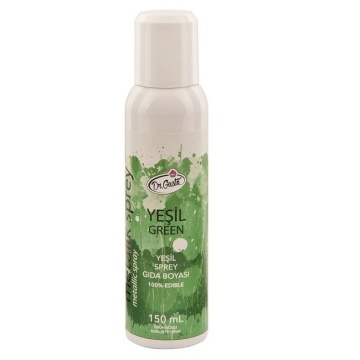 Colorant Spray Verde Metalic - 150 ml - Dr Gusto