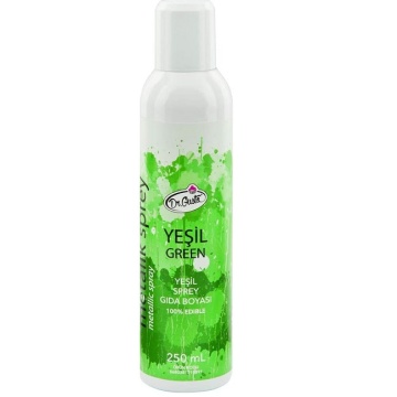 Colorant Spray Verde Metalic - 250 ml - Dr Gusto