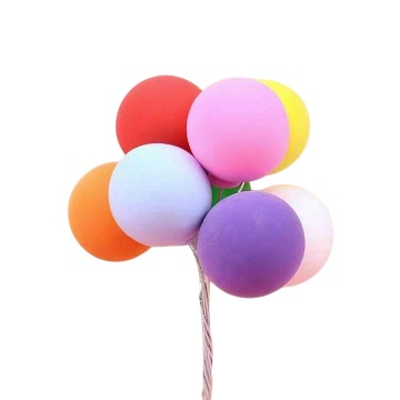 Decor Tort Buchet de Baloane – Multicolor - T090507