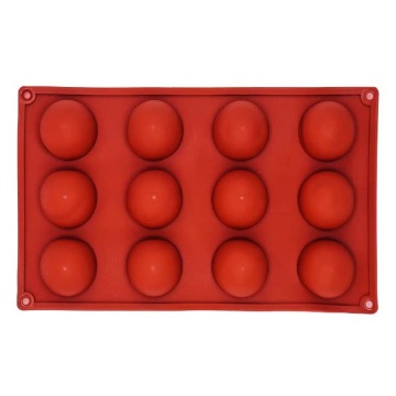 Forma de silicon 12 Semisfere