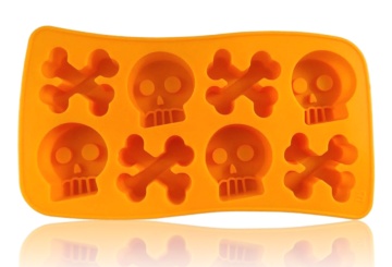 Forma de silicon cu 8 alveole - Halloween - T10099