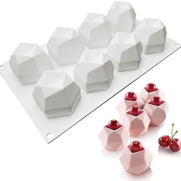 Forma de silicon Diamant 2 cu 8 cavitati