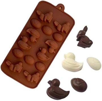 Forma de silicon PASTE cu 14 cavitati - T09224-1