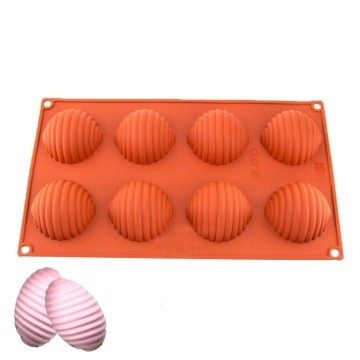 Forma de silicon pentru Oua Paste- 8 alveole