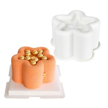 Formă din silicon - Bento Cake - Star – Ø12,4 × 7 cm