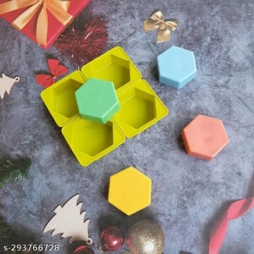 Forma Silicon 4 cavitati - Hexagon