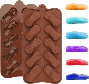 Forma Silicon Masinute, 10 alveole - T13224