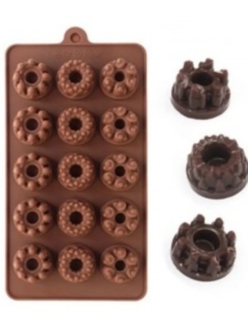 Forma silicon - Mini Cakes - 15 cavitati - T13631