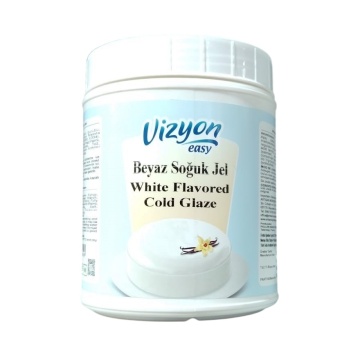 Glazura alba cu aroma de vanilie - 1 kg - Vizyon