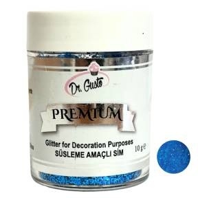 Glitter decor necomestibil - Albastru - 10 g - Dr. Gusto
