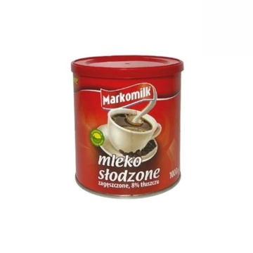Lapte Condensat NATUR - 1 kg, Markomilk